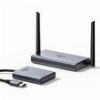 UGREEN CM506 WIRELESS HDMI EXTENDER 1080P GREY