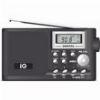 ΨΗΦΙΑΚΟ ΡΑΔΙΟΦΩΝΟ IQ PR-133 BLACK