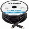 LANBERG HDMI M/M V2.1 CABLE 10M OPTICAL BLACK