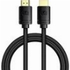 BASEUS HIGH DEFINITION 8K HDMI CABLE 1M BLACK CAKGQ-J01