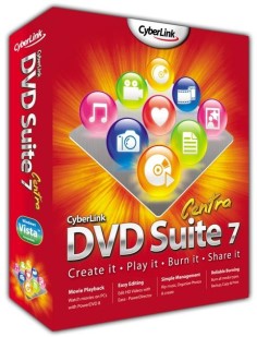 DVD SUITE 7 CENTRA LICENCE