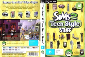 THE SIMS 2 : TEEN STYLE STUFF