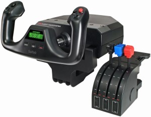 SAITEK PRO YOKE FLIGHT SYSTEM
