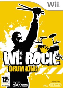 WE ROCK : DRUM KING