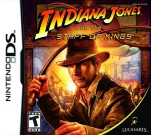 INDIANA JONES AND THE STAFF OF KINGS