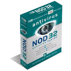 ESET NOD32 ANTIVIRUS 4 RETAIL PACK, HOME EDITION, 1 YR
