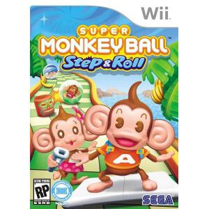 SUPER MONKEY BALL: STEP & ROLL