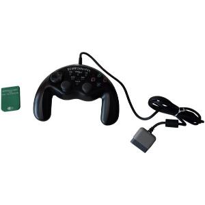 NYKO SCORPION JOYPAD & MEMORY