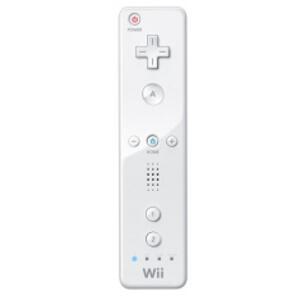 NINTENDO WII REMOTE CONTROLLER WHITE