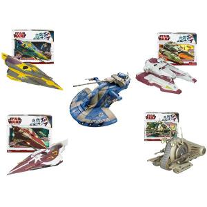 CLONE WARS STARFIGHTER VEHICLES