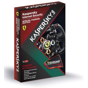 KASPERSKY INTERNET SECURITY SPECIAL FERRARI EDITION 1-DESKTOP 1 YEAR BASE BOX