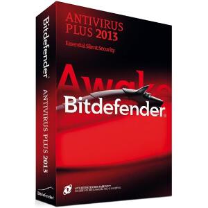 BITDEFENDER ANTIVIRUS 2013 1PC 1Y RETAIL
