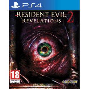 RESIDENT EVIL REVELATIONS 2 FOR PS4