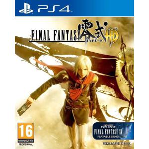 FINAL FANTASY TYPE 0 FOR PS4