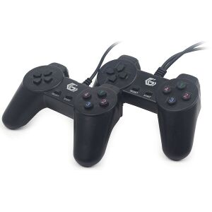 GEMBIRD JPD-UB2-01 DOUBLE USB GAMEPAD