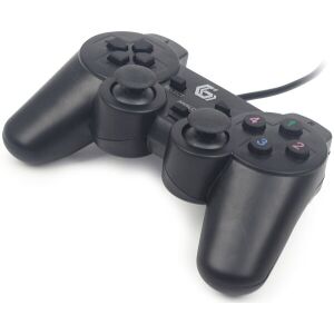 GEMBIRD JPD-UDV-01 DUAL USB VIBRATION GAMEPAD