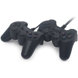 GEMBIRD JPD-UDV2-01 DOUBLE USB DUAL VIBRATION GAMEPAD