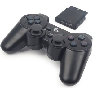 GEMBIRD JPD-WDV-01 WIRELESS DUAL VIBRATION GAMEPAD PS2/PS3/PC