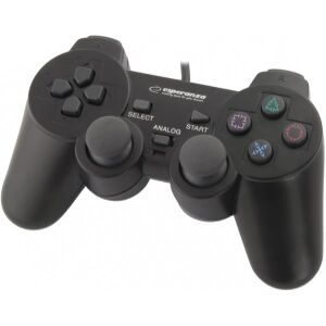 ESPERANZA EG106 GAMEPAD WITH VIBRATION FOR PC/PS2/PS3 USB