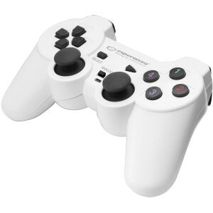 ESPERANZA EGG102W GAMEPAD PC USB WARRIOR WHITE/BLACK