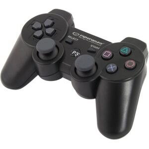 ESPERANZA EGG109K WIRELESS GAMEPAD BLUETOOTH PS3 MARINE BLACK