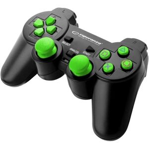 ESPERANZA EGG107G GAMEPAD PS3/PC USB TROOPER BLACK/GREEN