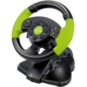 ESPERANZA EG104 STEERING WHEEL HIGH OCTANE XBOX EDITION PC/PS3/XBOX 360