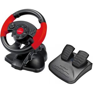 ESPERANZA EG103 STEERING WHEEL HIGH OCTANE PC/PS1/PS2/PS3