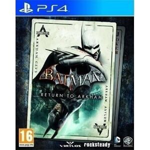 BATMAN RETURN TO ARKHAM