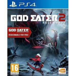 GOD EATER 2 RAGE BURST