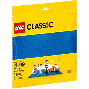 LEGO 10714 BLUE BASEPLATE