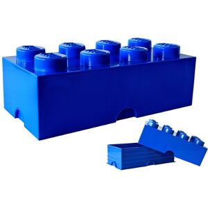 LEGO STORAGE BRICK 8 BLUE