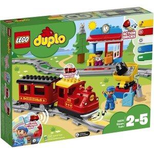 LEGO 10874 STEAM TRAIN