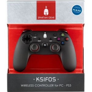 SPARTAN GEAR KSIFOS WIRELESS CONTROLLER FOR PC / PS3