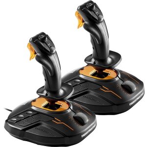 THRUSTMASTER T.16000M FCS SPACE SIM DUO DUAL HAND JOYSTICKS