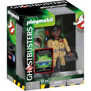 PLAYMOBIL 70171 GHOSTBUSTERS ΣΥΛΛΕΚΤΙΚΗ ΦΙΓΟΥΡΑ ΓΟΥΙΝΣΤΟΝ ΖΕΝΤΜΟΡ