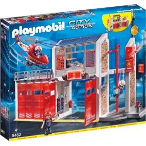 PLAYMOBIL 9462 ΜΕΓΑΛΟΣ ΠΥΡΟΣΒΕΣΤΙΚΟΣ ΣΤΑΘΜΟΣ