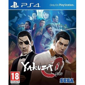 YAKUZA 0 ZERO ΓΙΑ PS4 HITS