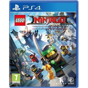 LEGO NINJAGO THE MOVIE ΓΙΑ PS4