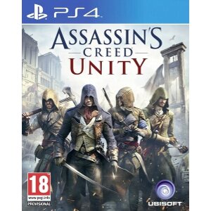 ASSASSINS CREED UNITY ΓΙΑ PS4