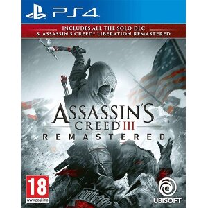 ASSASSINS CREED III REMASTERED LIBERATION REMASTERED ΓΙΑ PS4