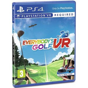 EVERYBODY GOLF VR ΓΙΑ PS4