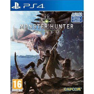 MONSTER HUNTER WORLD (EXCLUSIVE HORIZON ZERO DAWN CONTENT) ΓΙΑ PS4