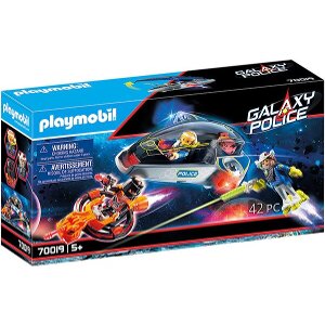 PLAYMOBIL 70019 ΙΠΤΑΜΕΝΟ ΟΧΗΜΑ GALAXY POLICE