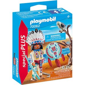 PLAYMOBIL 70062 ΙΝΔΙΑΝΟΣ ΑΡΧΗΓΟΣ