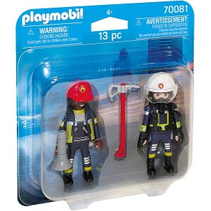 PLAYMOBIL 70081 DUO PACK ΠΥΡΟΣΒΕΣΤΕΣ ΕΜΑΚ