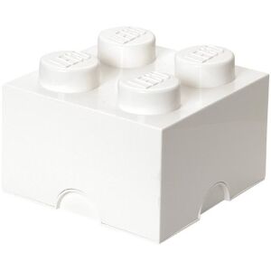 LEGO STORAGE BRICK 4 WHITE