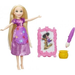 DISNEY PRINCESS FASHION DOLL WATER REVEAL CANVAS (B9148)