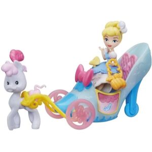 DISNEY PRINCESS SMALL DOLL VEHICLE ASST ROYAL SLIPPER (C0535)