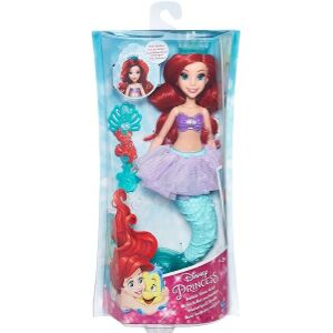 DISNEY PRINCESS WATER PLAY ASST BUBBLE TIARA ARIEL (B5302)